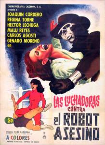 Женщины-рестлеры против робота-убийцы 1969